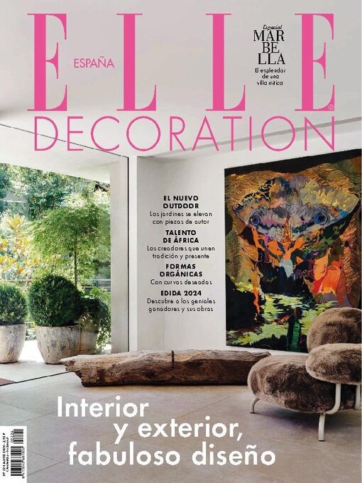 Title details for Elle Decoration Espana by Hearst España, S.L. - Available